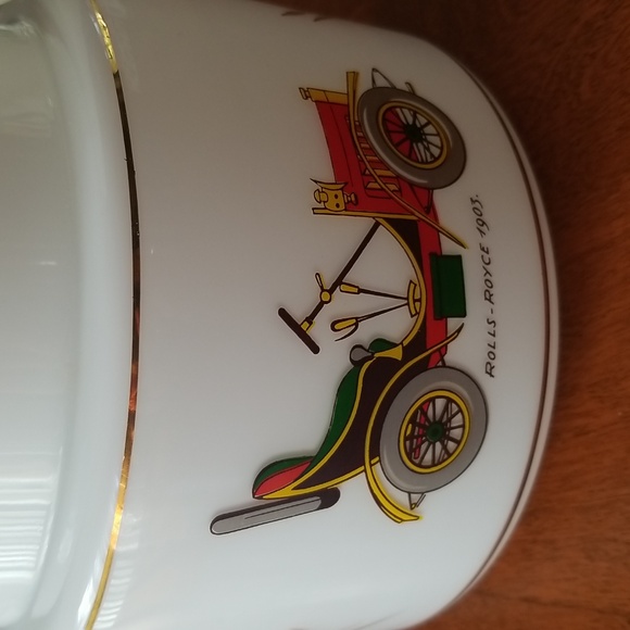 Vintage milk glass pendant light - Picture 8 of 9